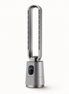 Morven Glide bladeless tower fan, front view on a plain background