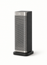 Morven Ingleside space heater in grey, front view on a plain background