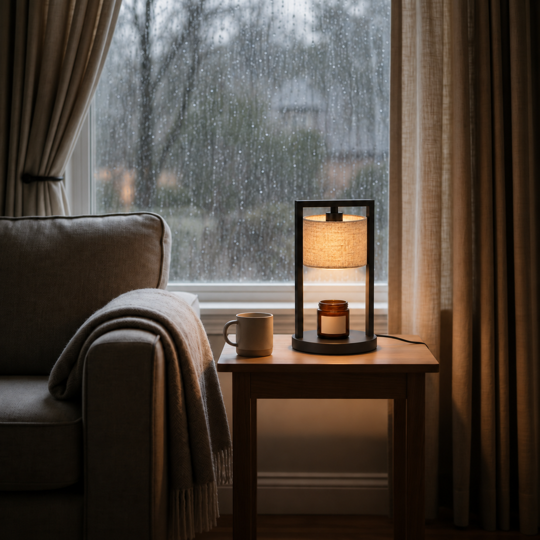 Morven Scrim | Candle Warmer Lamp