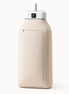 Morven Swathe foldable clothes dryer in beige, folded, on a plain background