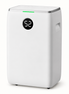 Morven Vale dehumidifier in white, front view on a plain background